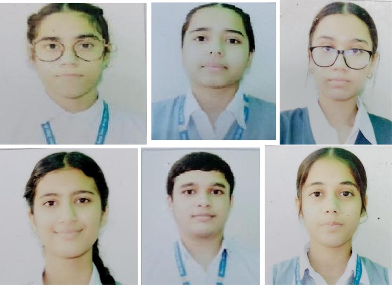 Sant Ishar Singh Public School's excellent result.